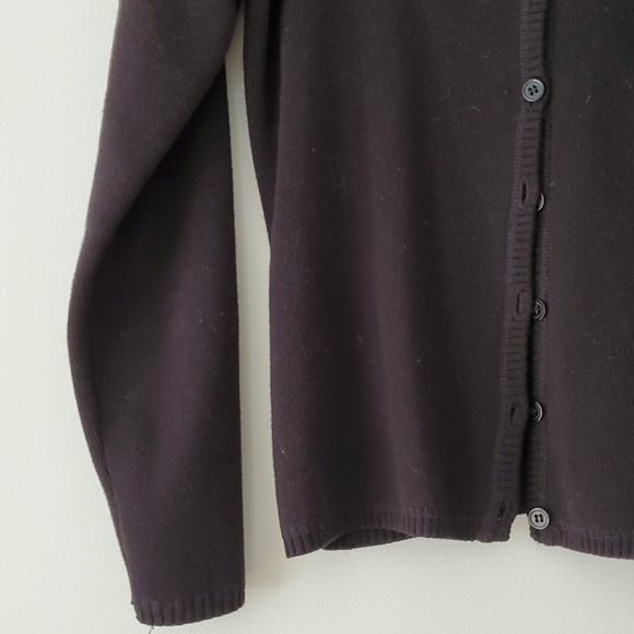 Black Cardigan - Picture 4 of 4